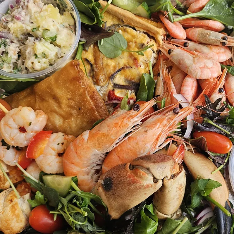 seafood box